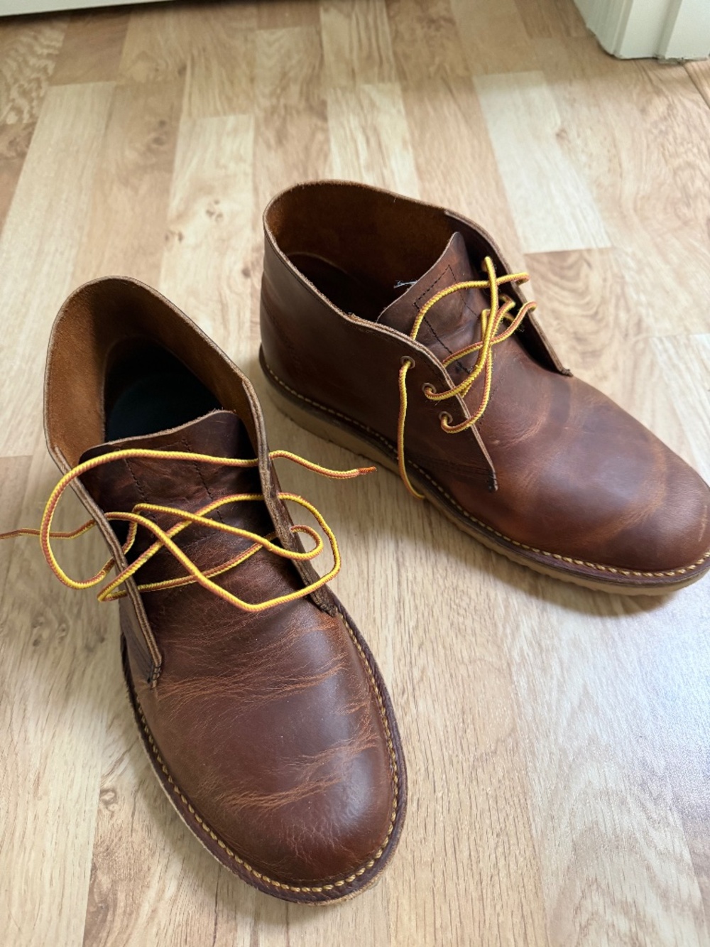 Red Wing Heritage Weekender Chukka 3322 | Copper Rough & Tough | US 8